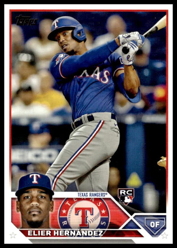 2023 Topps Update Elier Hernandez #US304 (Front)