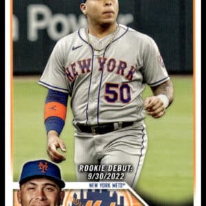 2023 Topps Update Francisco Alvarez #US255 (Front)