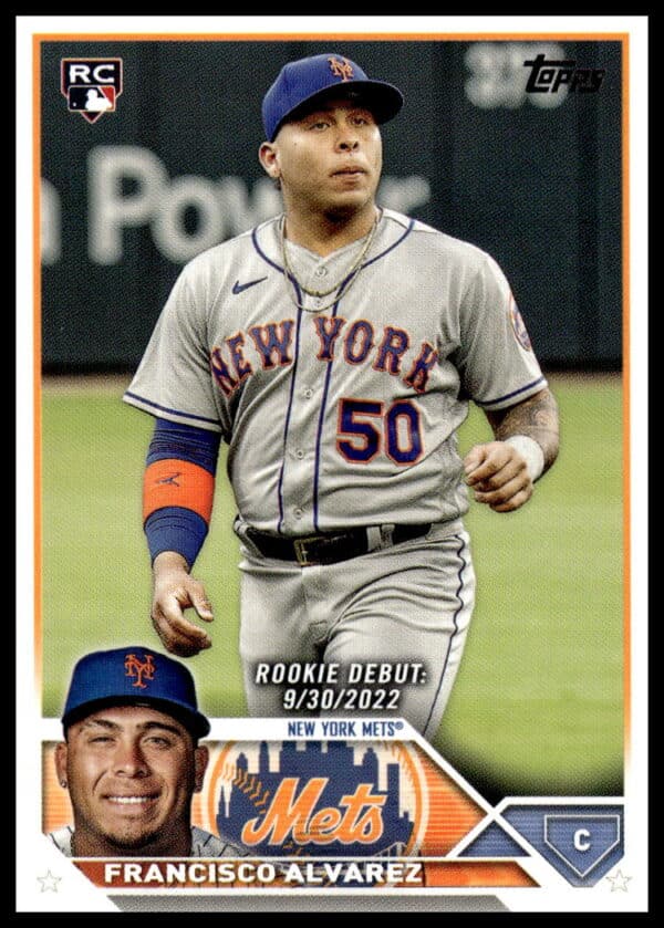 2023 Topps Update Francisco Alvarez #US255 (Front)