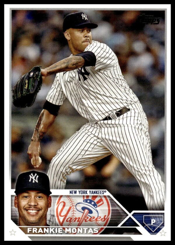 2023 Topps Update Frankie Montas #US276 (Front)