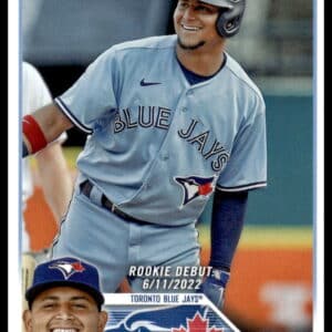 2023 Topps Update Gabriel Moreno #US290 (Front)