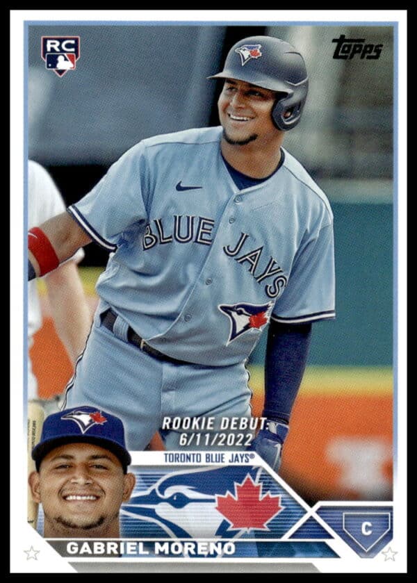 2023 Topps Update Gabriel Moreno #US290 (Front)