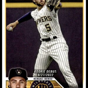 2023 Topps Update Garrett Mitchell #US148 (Front)