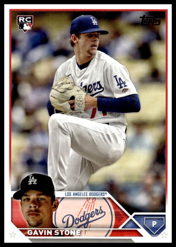 2023 Topps Update Gavin Stone #US70 (Front)