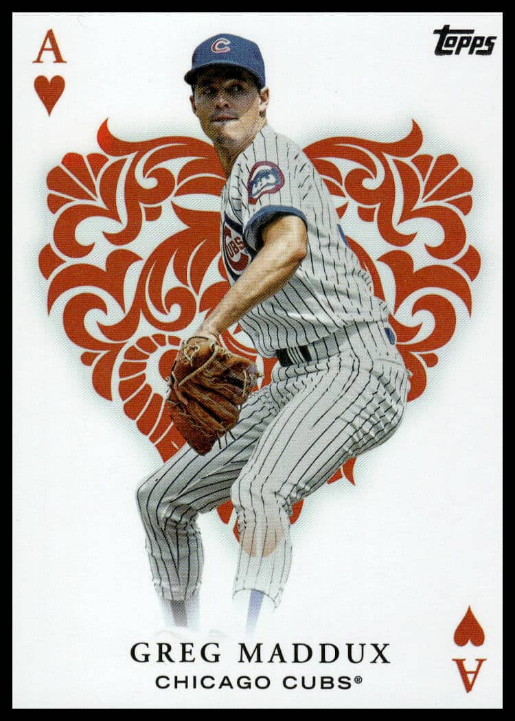 2023 Topps Update Greg Maddux All Aces #AA-62 (Front)