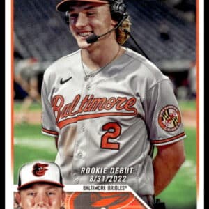 2023 Topps Update Gunnar Henderson #US18 (Front)