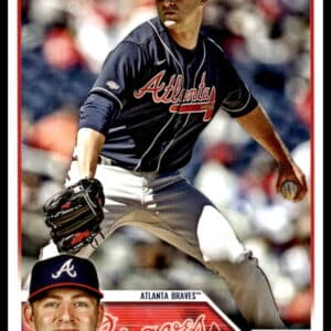 2023 Topps Update Jared Shuster #US324 (Front)