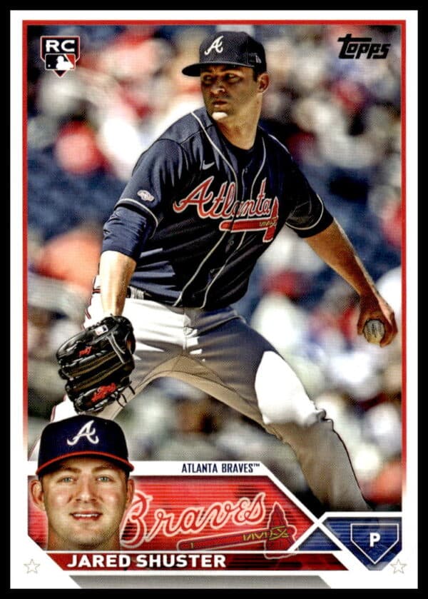 2023 Topps Update Jared Shuster #US324 (Front)