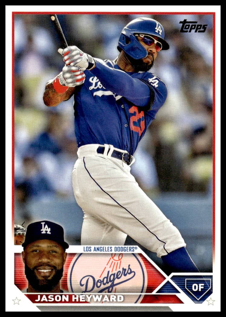 2023 Topps Update Jason Heyward #US164 (Front)