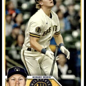 2023 Topps Update Joey Wiemer #US245 (Front)