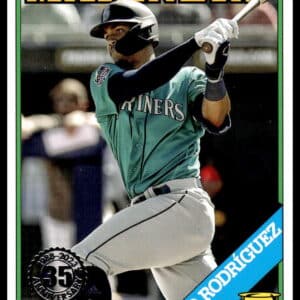 2023 Topps Update Julio Rodriguez 1988 #88US-43 (Front)