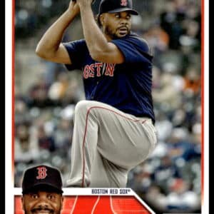 2023 Topps Update Kenley Jansen #US306 (Front)