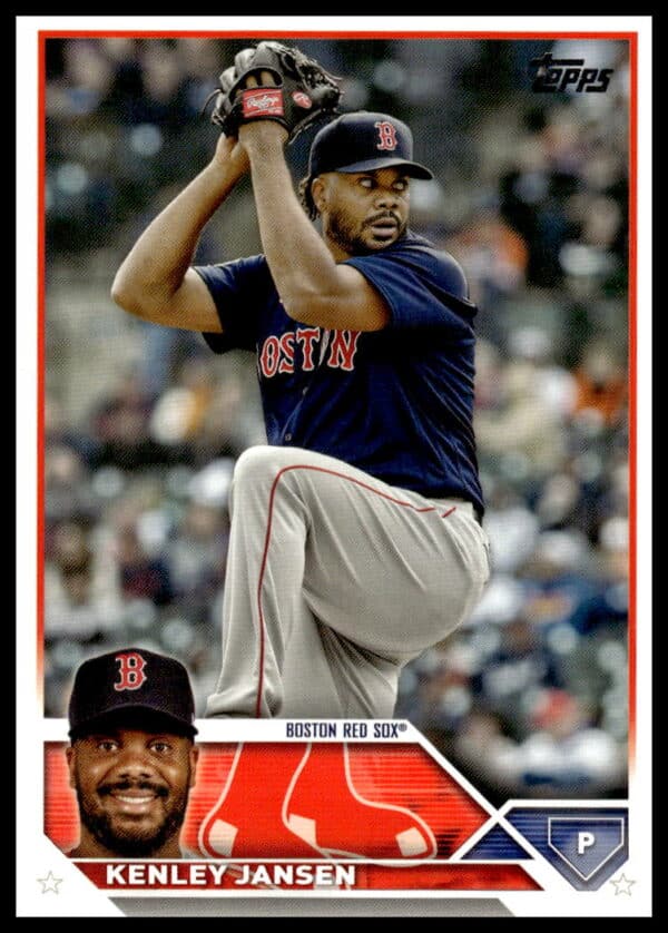 2023 Topps Update Kenley Jansen #US306 (Front)