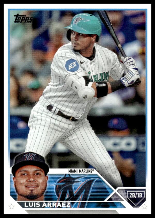 2023 Topps Update Luis Arraez #USC159 (Front)