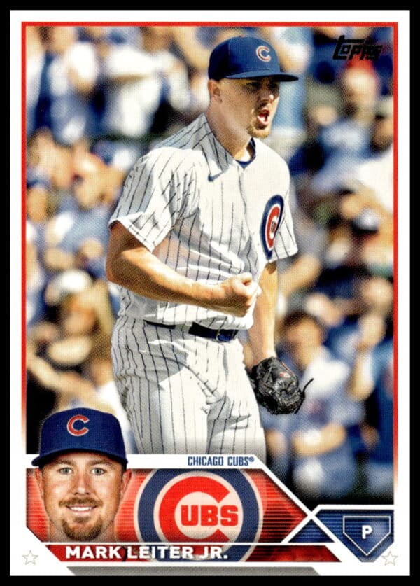 2023 Topps Update Mark Leiter Jr. #US13 (Front)