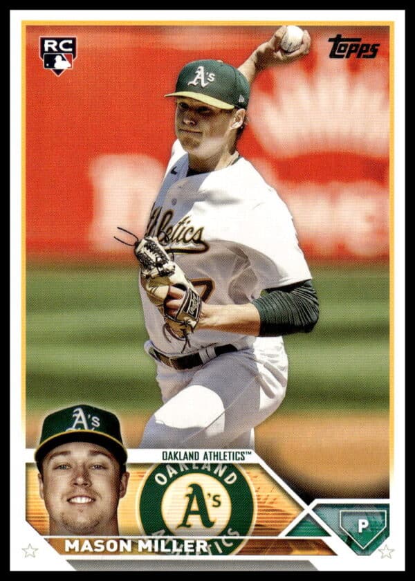 2023 Topps Update Mason Miller #US15 (Front)