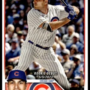 2023 Topps Update Matt Mervis #US236 (Front)