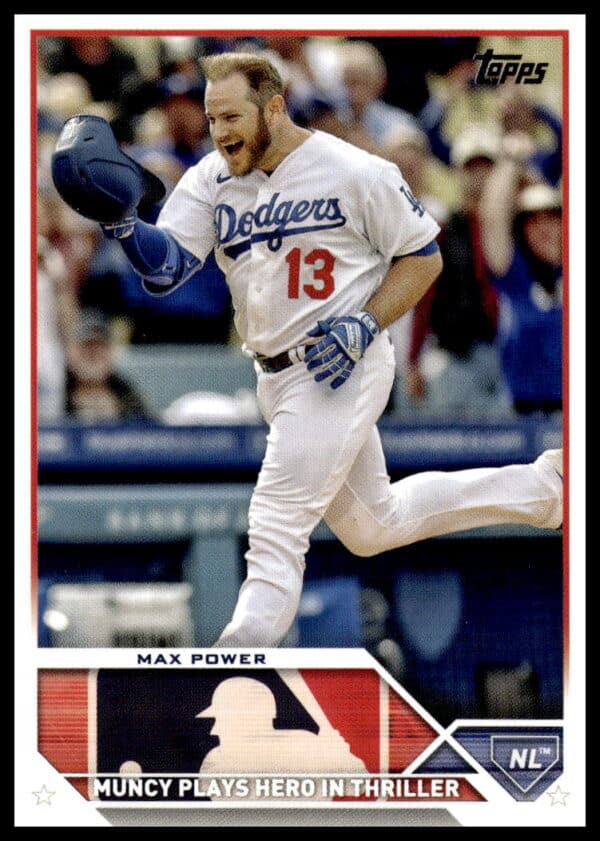 2023 Topps Update Max Power #US179 (Front)