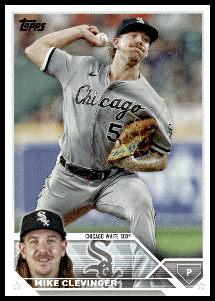 2023 Topps Update Mike Clevinger #US165 (Front)