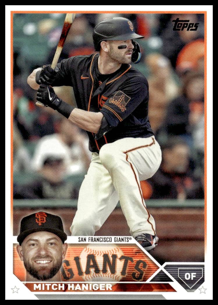 2023 Topps Update Mitch Haniger #US108 (Front)