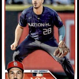 2023 Topps Update Nolan Arenado All-Star Game #ASG-29 (Front)