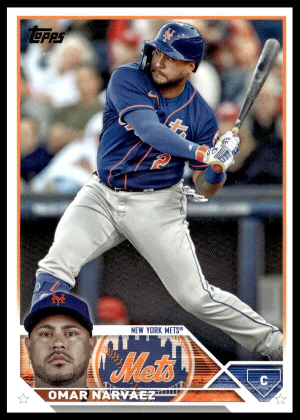 2023 Topps Update Omar Narvaez #US152 (Front)