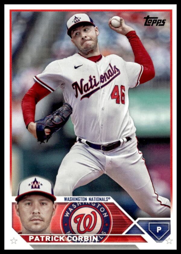 2023 Topps Update Patrick Corbin #US172 (Front)