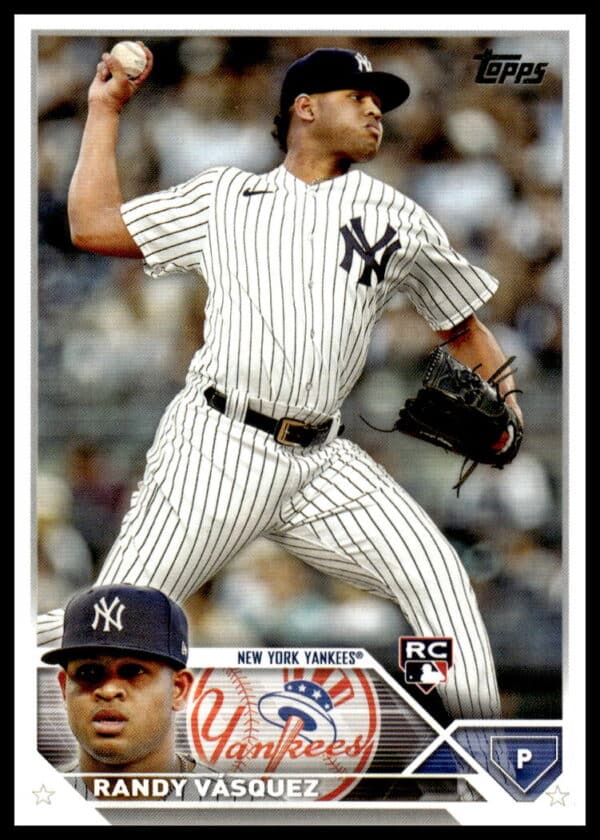 2023 Topps Update Randy Vasquez #US56 (Front)