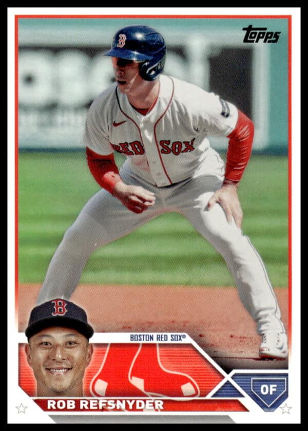 2023 Topps Update Rob Refsnyder #US71 (Front)