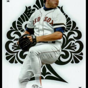 Roger Clemens 2023 Topps Update All Aces baseball card front view.