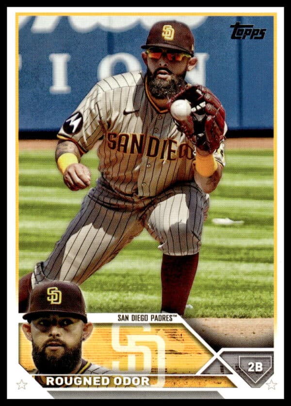 2023 Topps Update Rougned Odor #US229 (Front)