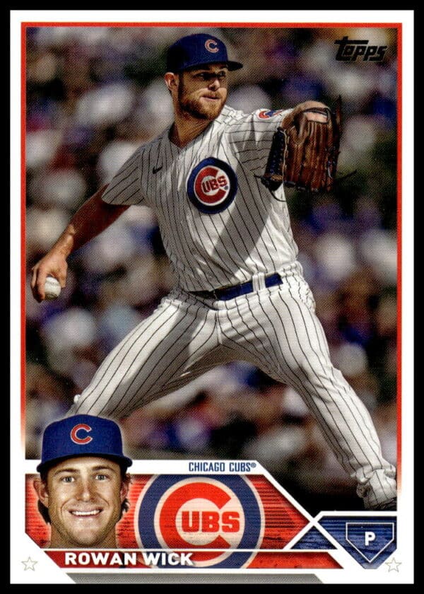 2023 Topps Update Rowan Wick #US170 (Front)