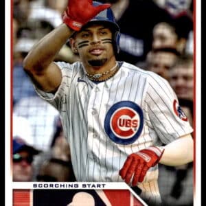 2023 Topps Update Scorching Start #US41 (Front)