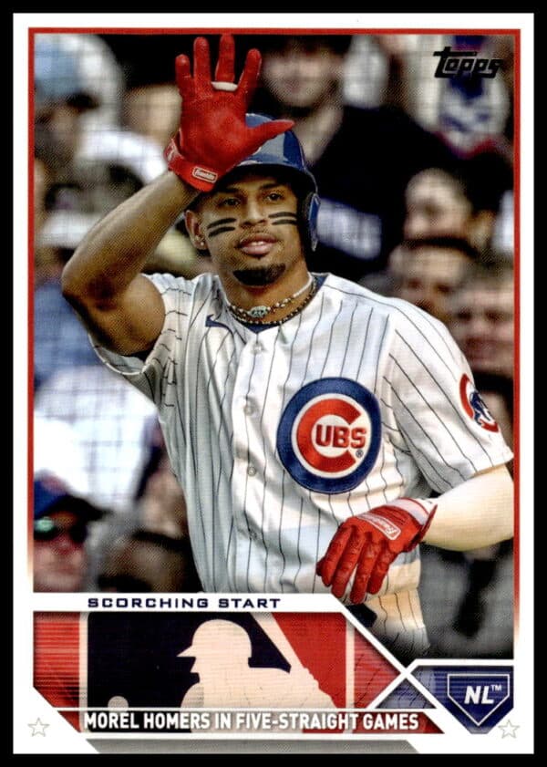 2023 Topps Update Scorching Start #US41 (Front)