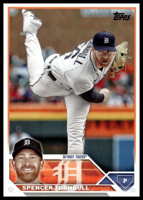 2023 Topps Update Spencer Turnbull #US291 (Front)