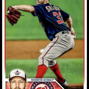 2023 Topps Update Stephen Strasburg #US325 (Front)