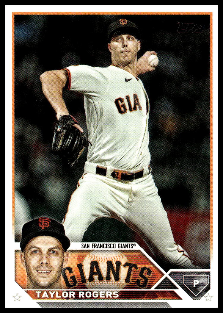 2023 Topps Update Taylor Rogers #US280 (Front)