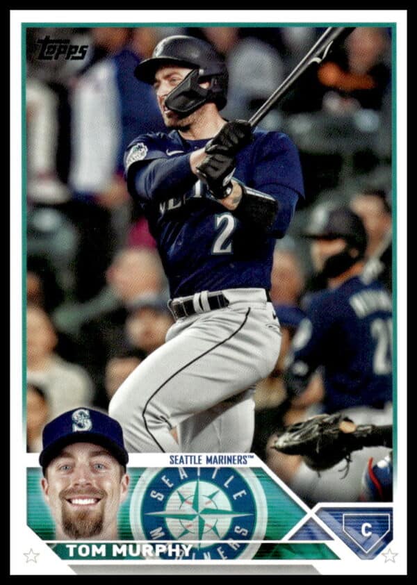 2023 Topps Update Tom Murphy #US289 (Front)