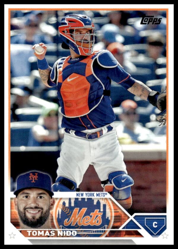 2023 Topps Update Tomas Nido #US105 (Front)