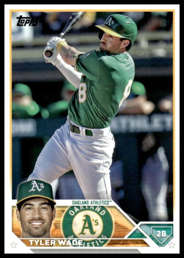 2023 Topps Update Tyler Wade #US167 (Front)