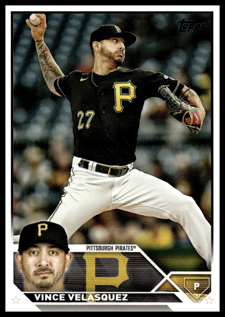 2023 Topps Update Vince Velasquez #US243 (Front)