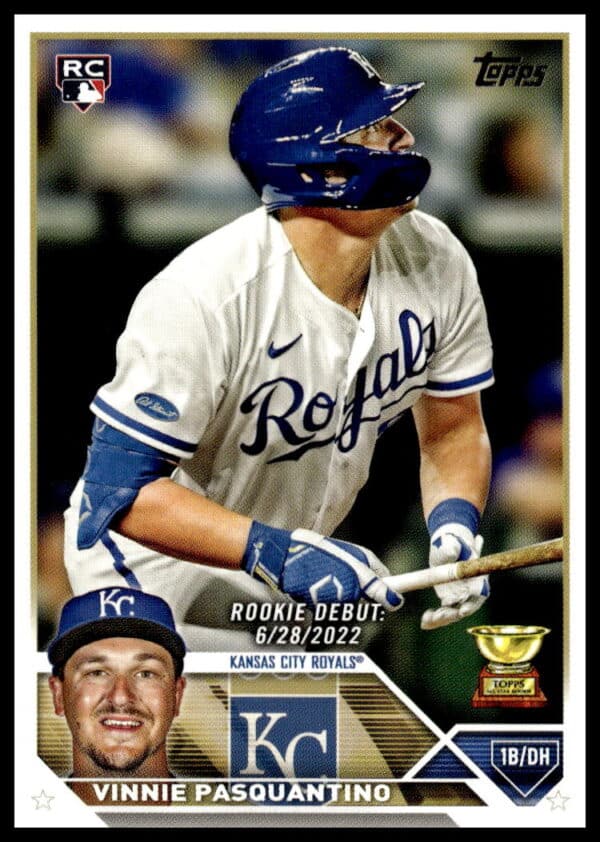 2023 Topps Update Vinnie Pasquantino #US110 (Front)