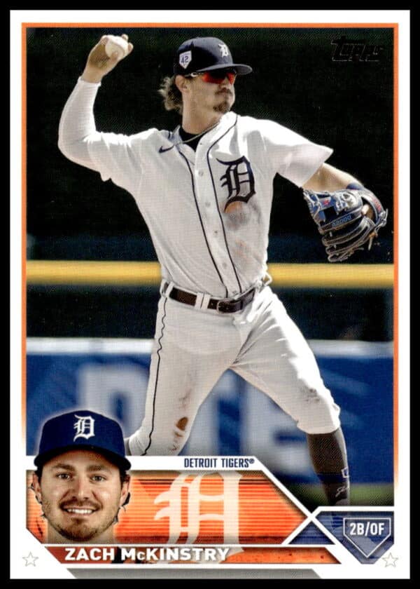 2023 Topps Update Zach McKinstry #US175 (Front)