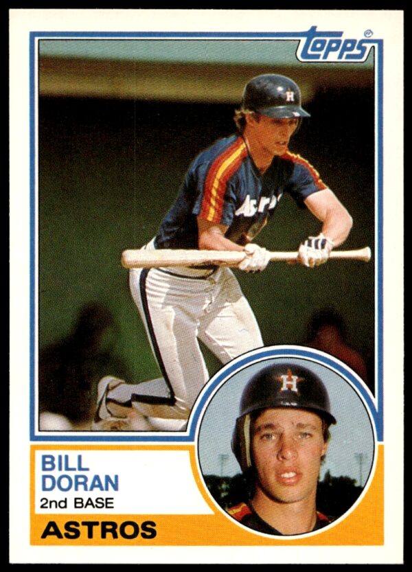 1983 Topps Traded Bill Doran #26T (Front)