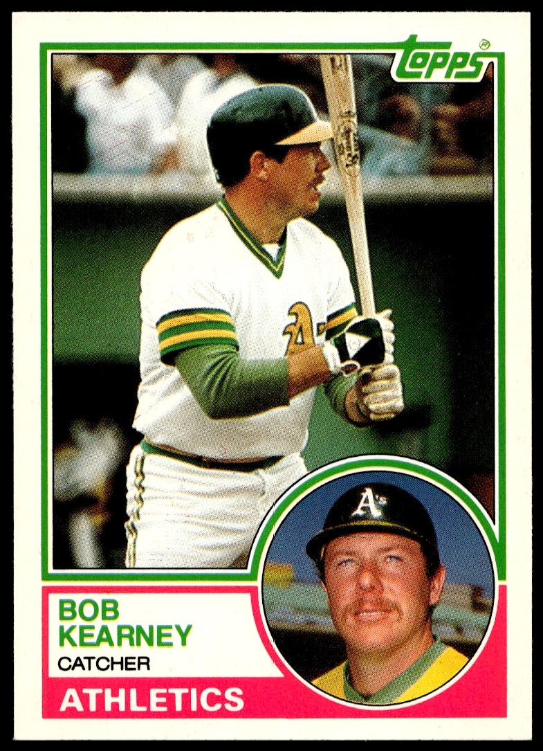 1983 Topps Traded Bob Kearney #52T (Front)