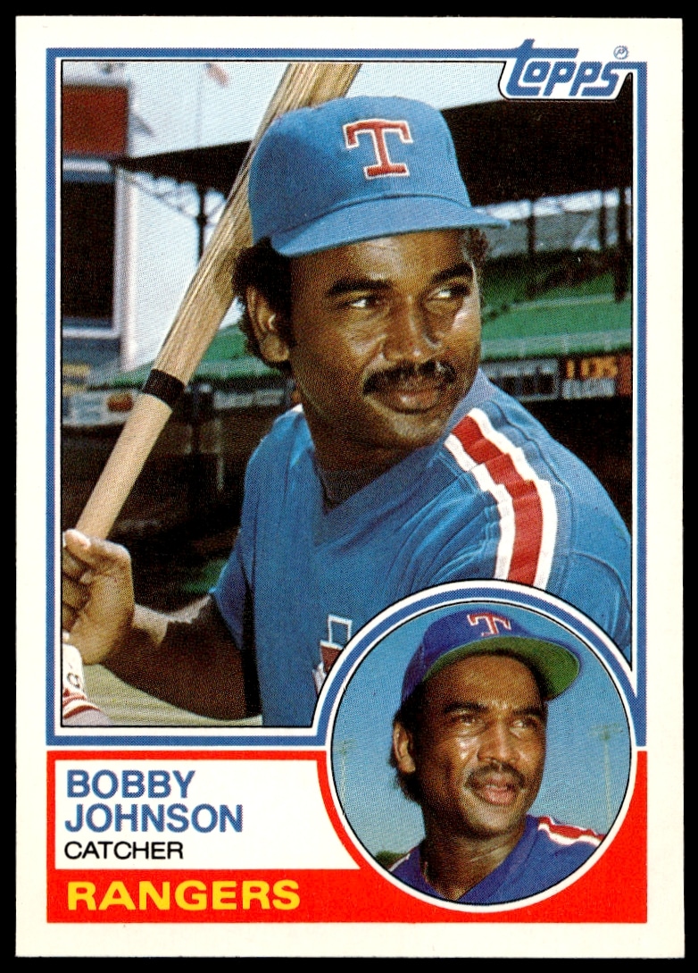 1983 Topps Traded Bobby Johnson #48T (Front)