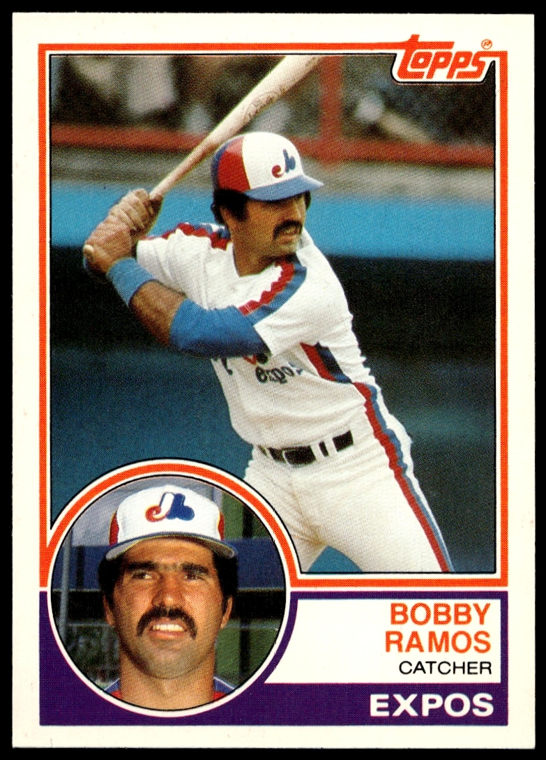 1983 Topps Traded Bobby Ramos #93T (Front)