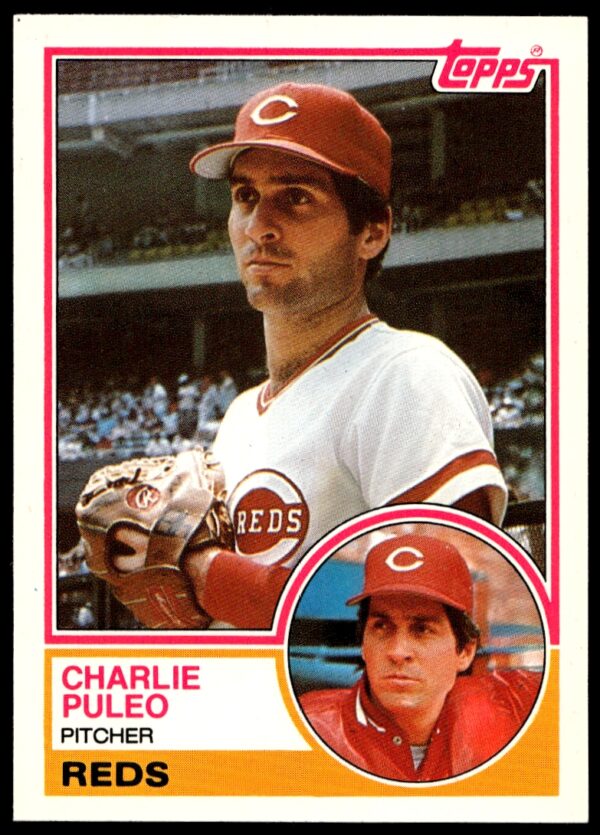 1983 Topps Traded Charlie Puleo #88T (Front)