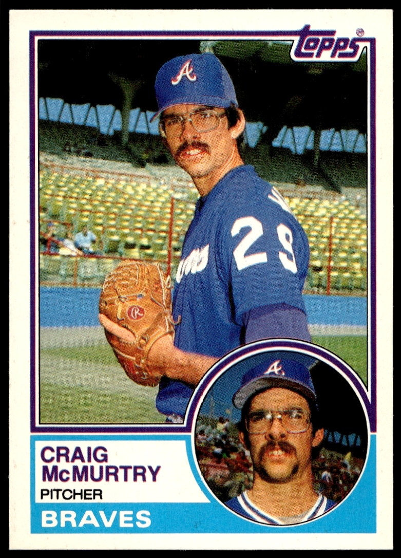 1983 Topps Traded Craig McMurtry #69T (Front)