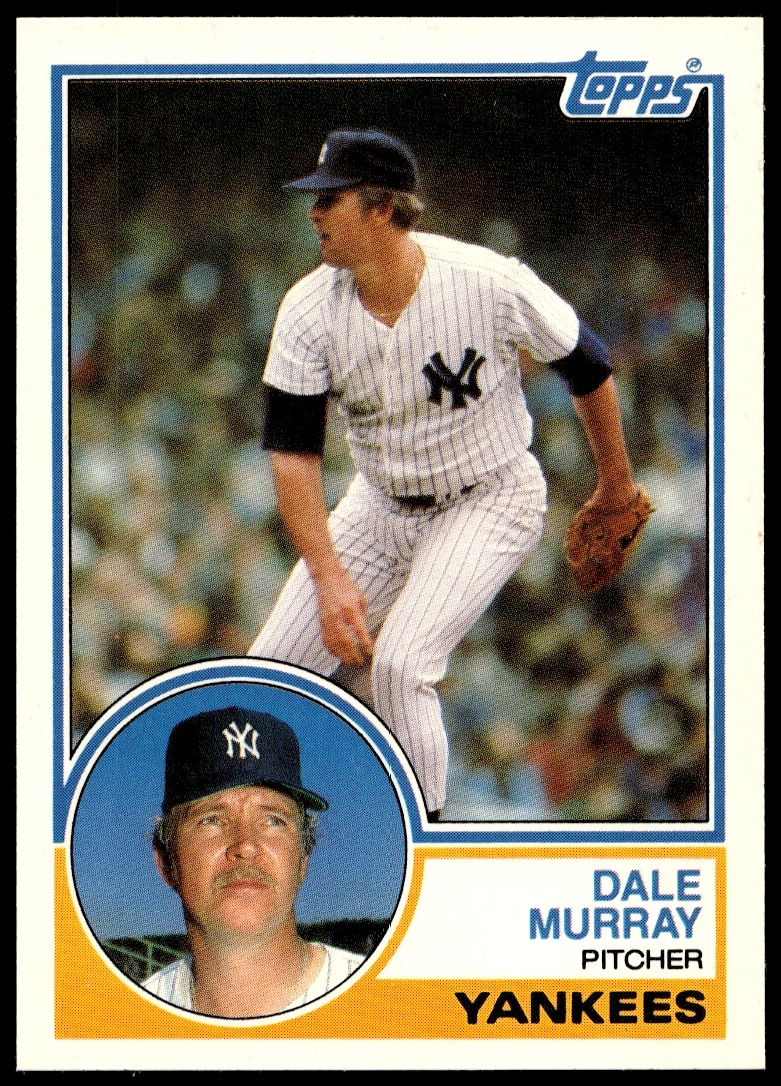 1983 Topps Traded Dale Murray #79T (Front)